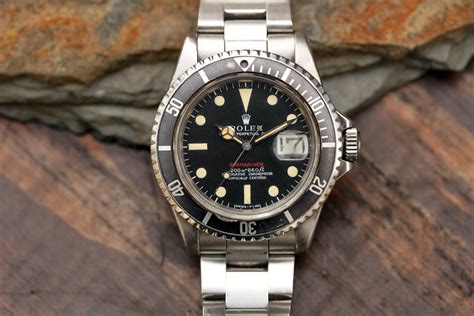 Rolex Submariner changes by year